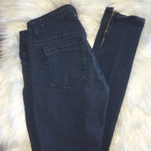 Lux Tapered Blue Jeans